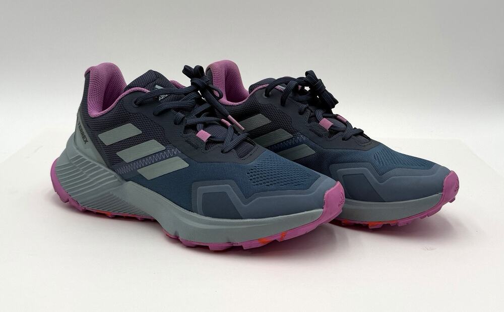 Adidas Terrex Soulstride Women’s Running/Hiking Sneaker Shoe Size 8